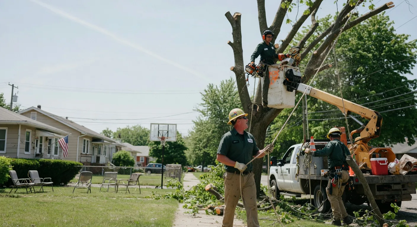 Tree Service in Napoleon, MI near me